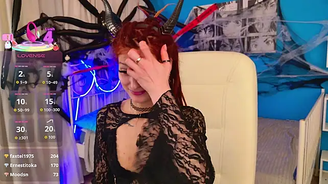 AnTikaMy - naked boobs and ahegao