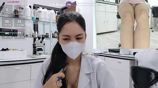 Lubeyou_KT - naked under coat+3min ctr+cum at lab