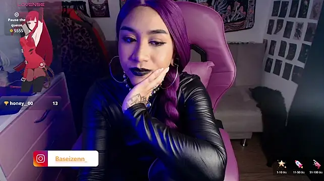Exodiakinky2 - WORSHIP YOUR GODDESS