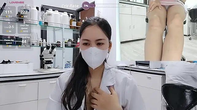 Lubeyou_KT - naked under coat+3min ctr+cum at lab
