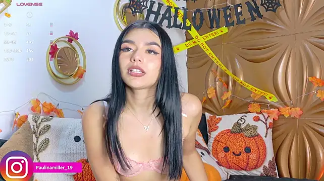 Paulinamillerr - Explosive Squirt Show! Make me soak the