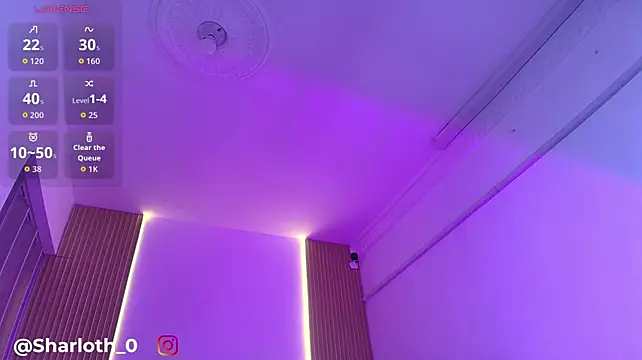 Sharloth_0 - oil in my tits