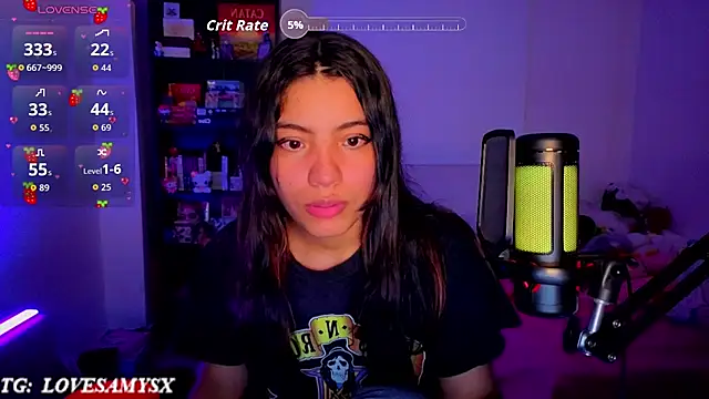 Lovelyamyy - LICK YOUR DICK + EYES CONTANT👾