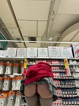 NataKitten - 🍑 Ass Plug Size M 🔌 In Public, LT 🎁