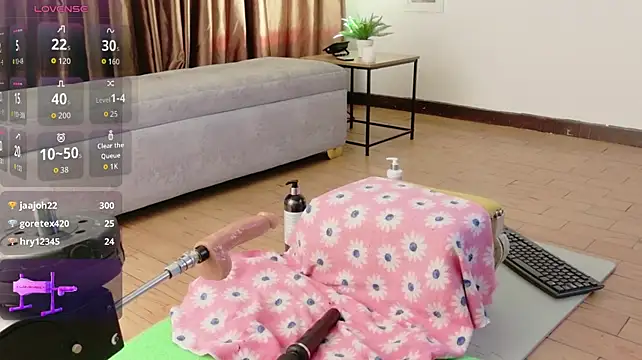 Saly_Moon1 - fuck ass machine 3 control min+