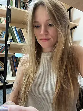 StreetSquirt - slap booty in panties in the library