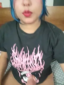 Azulzulix - Flash tetas