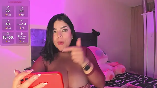 Kylie2211 - control toy and squirting show