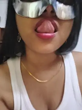 Desi_seductress - Choco syrup on boobs