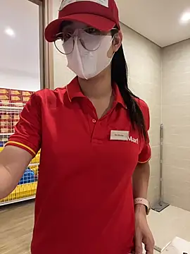 Sneaky_Cumshoot - Sneaky masturbatiing under Mart Cashier