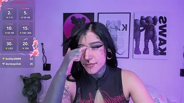 Kat_VonDe - Spreak my pussy in your face💗