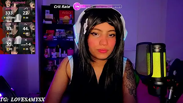 Lovelyamyy - LICK YOUR DICK + EYES CONTANT👾