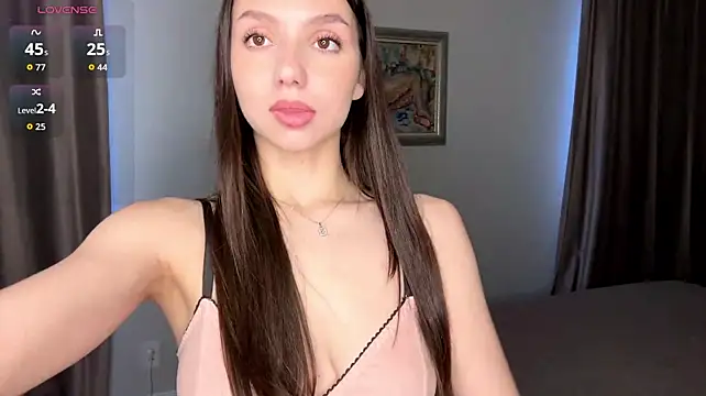 ZanaBreland - MAKE SHORTS LOWER AND SHOW PANTIES