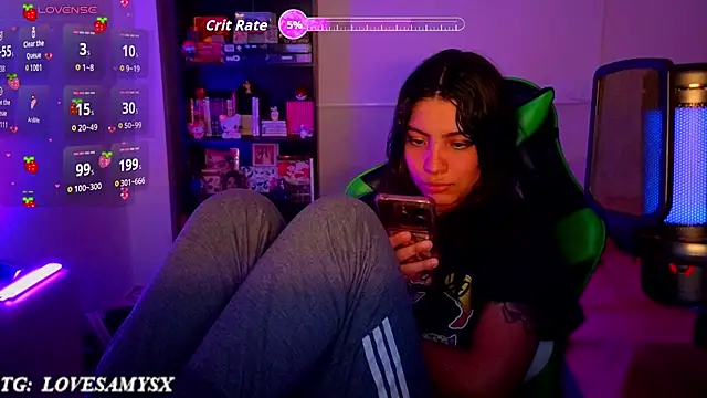 Lovelyamyy - LICK YOUR DICK + EYES CONTANT👾