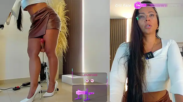Lulu_072 - @ doggy position + spank my ass