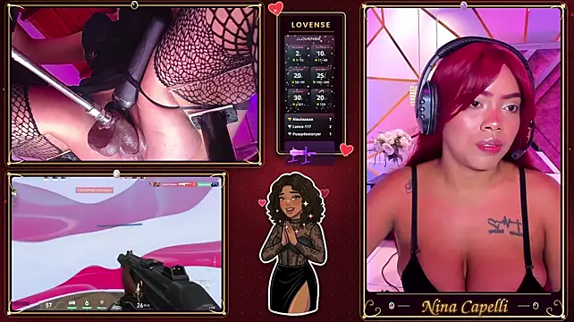 NinaCapelli - MY WET PUSSY WANTS YOU SO MUCH CT 2 MIN
