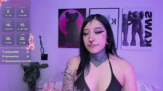 Kat_VonDe - Spreak my pussy in your face💗