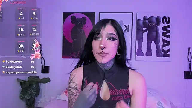 Kat_VonDe - Spreak my pussy in your face💗