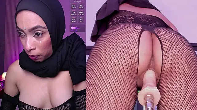 JuliMorett - Punish My Arab Pussy x1min 🔥
