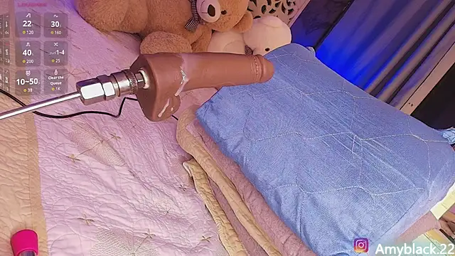 Amyblack__ - control fuckmachinex2minutes🥵