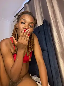 EbonySole1 - Finger pussy