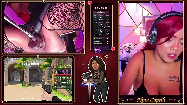 NinaCapelli - MY WET PUSSY WANTS YOU SO MUCH CT 2 MIN