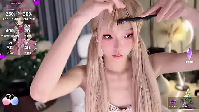 Luxi-_520 - 上空直播三分钟