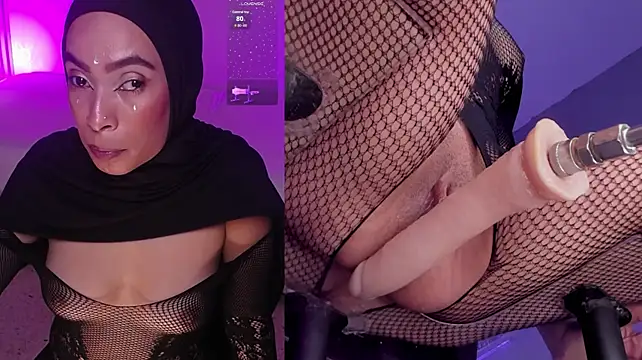 JuliMorett - Punish My Arab Pussy x1min 🔥