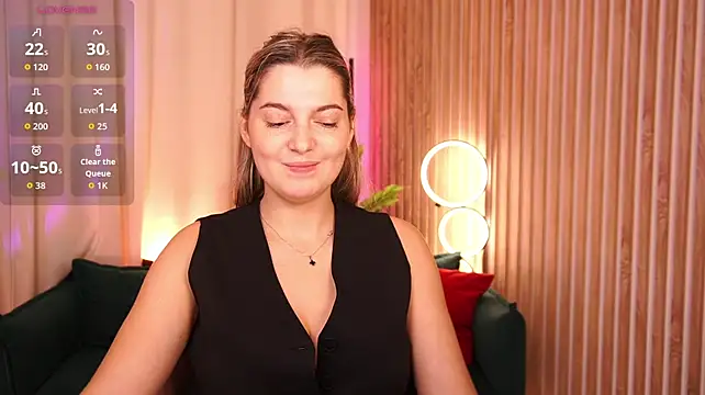 LucreciaStorm - glitter on boobs + massage
