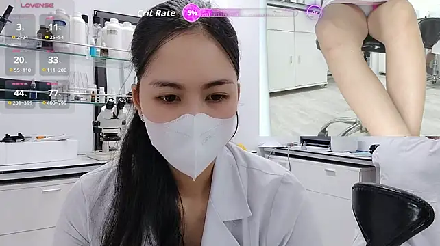 Lubeyou_KT - naked under coat+3min ctr+cum at lab