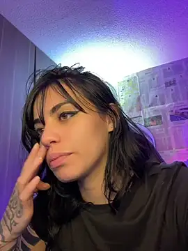I_am_nina_ - fingering pussy hairy