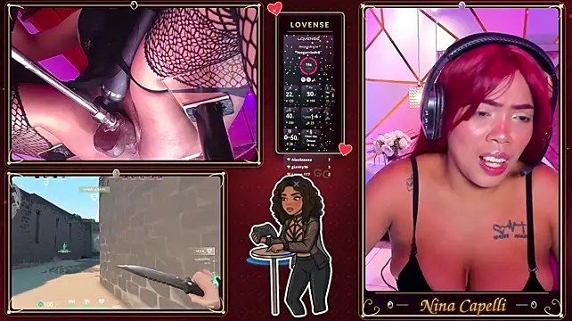 NinaCapelli - MY WET PUSSY WANTS YOU SO MUCH CT 2 MIN