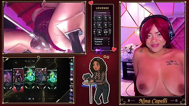 NinaCapelli - MY WET PUSSY WANTS YOU SO MUCH CT 2 MIN