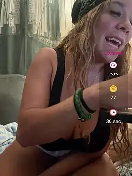 Bigbuttbrooklynn - Creamy dildo cum ticket show