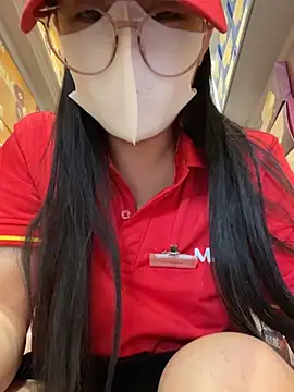 Sneaky_Cumshoot - Sneaky masturbatiing under Mart Cashier