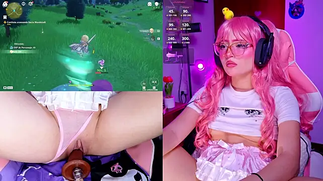 Vivicutee - Squirt n Control Machine 3 min