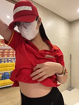 Sneaky_Cumshoot - Sneaky masturbatiing under Mart Cashier
