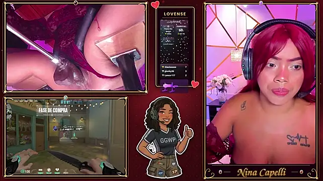 NinaCapelli - MY WET PUSSY WANTS YOU SO MUCH CT 2 MIN