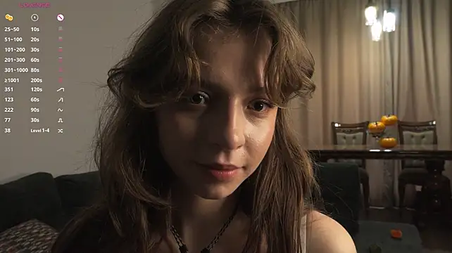 ShineAmelia - Eye contact and suck finger