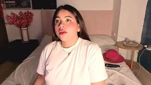 Miaswiss - all naked wit oil in my body