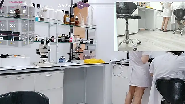 Lubeyou_KT - naked under coat+3min ctr+cum at lab