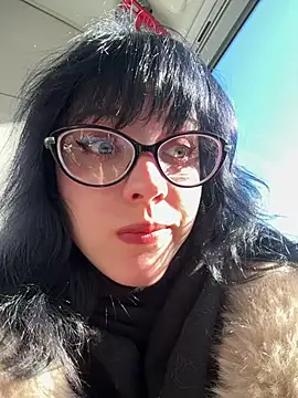 Only_April - Take off panties+use them as gag
