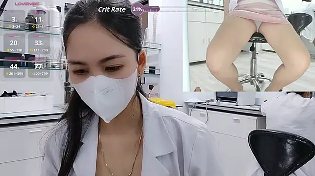 Lubeyou_KT - naked under coat+3min ctr+cum at lab