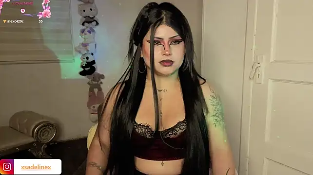 Sadeline - Full nude
