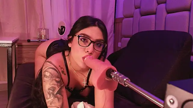 Lana_ortega - 1 min control machine + ahegao (●'◡'●)