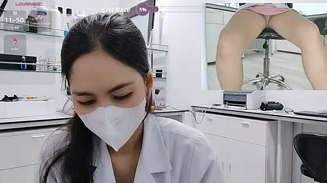 Lubeyou_KT - naked under coat+3min ctr+cum at lab