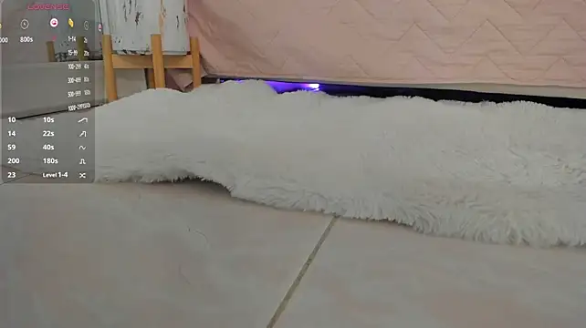 Ami_sweet18 - GLASS DILDO IN MY ASS