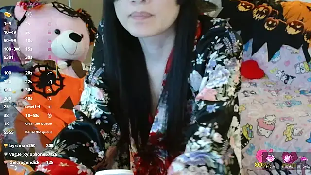 SilViAjpn - Flash tits