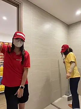 Sneaky_Cumshoot - Sneaky masturbatiing under Mart Cashier