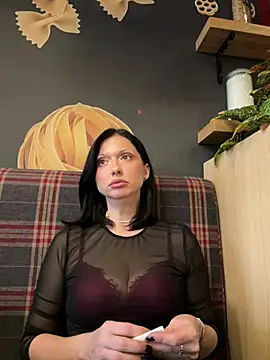 RoxySantaMonica - deep anal show with a big dildo+squirt